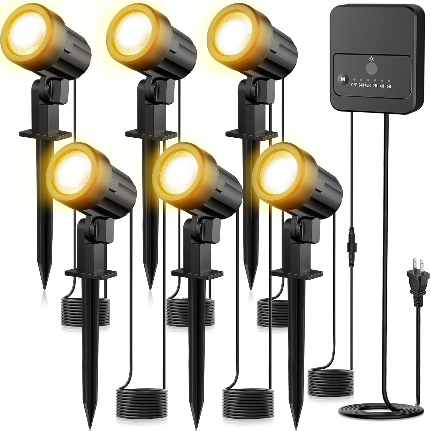 Amazon.co.jp : CLY LEDガーデンライト スポットライト 電球色 2700K